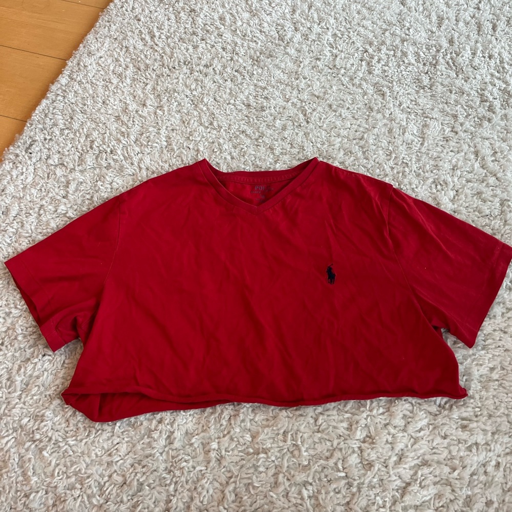 Ralph Lauren Polo Crop Top
